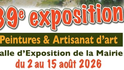 Expo de peintures et artisanat d'art