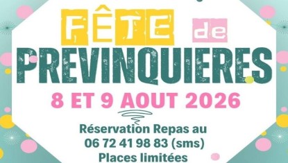 Fêtes de Prévinquières