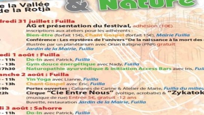 Festival Musique & Nature