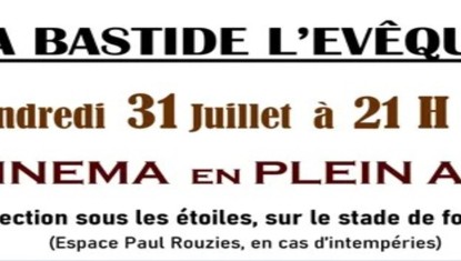 Cinéma en plein air en Bas Ségala !