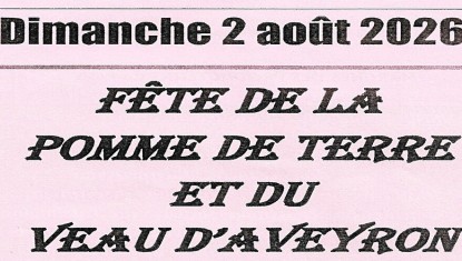Fête pomme de terre / Veau d’Aveyron