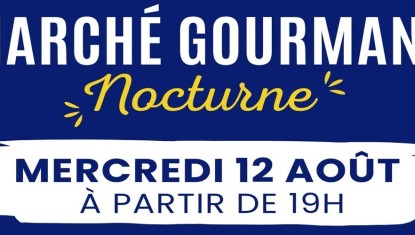 Marché gourmand nocturne