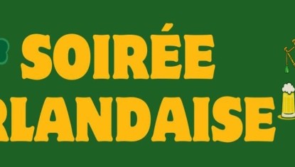 Soirée Irlandaise