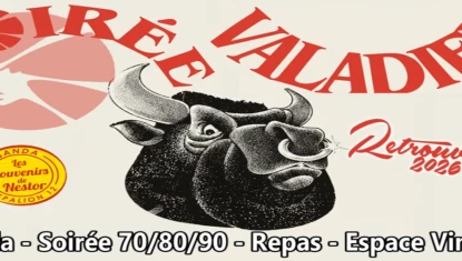 Soirée Le Valadier Retrouvailles 2026