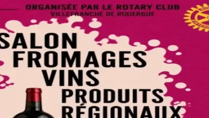 Salon fromages, vins, produits régionaux