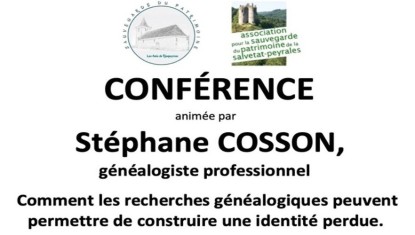 Rieupeyroux : Conférence de généalogie