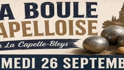 Concours de pétanque (+ repas)