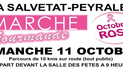 Octobre Rose en Peyralès