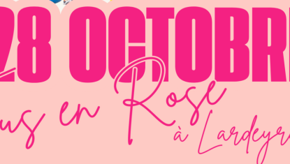 Tous en Rose à  Lardeyrolles !