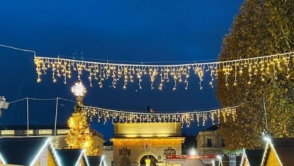 Marché de Noël à Montpellier