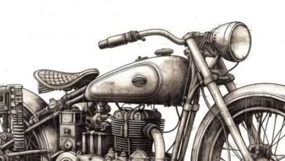 Salon des motos anciennes