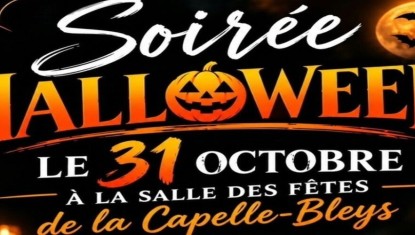 Soirée Halloween à La Capelle-Bleys