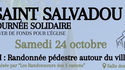 Journée solidaire à Saint Salvadou