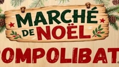 Marché de Noël à Compolibat