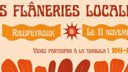 Flâneries locales 2026