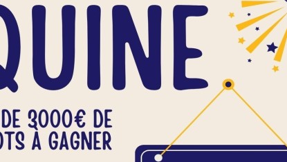Quine de l'APE Jean Lafon de La Fouillade