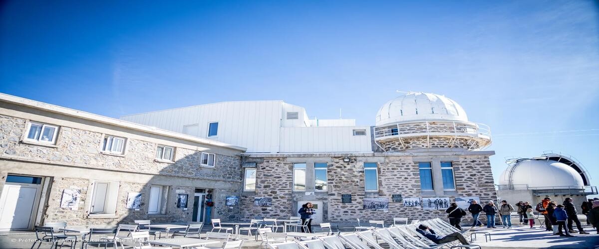 Nouvelles structures scientifiques au pic du Midi