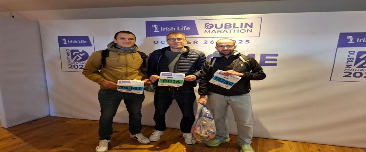 Ils brillent au Marathon de Dublin 2025 !