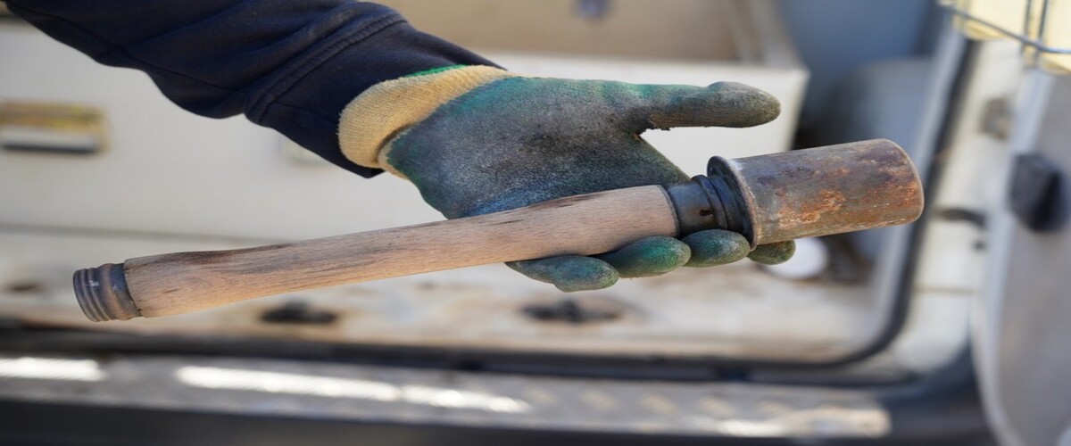 Une grenade retrouvée au bord du canal