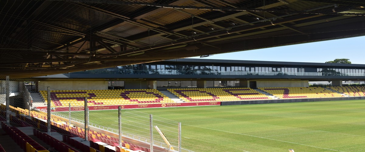 Un nouvel écrin pour le sport ruthénois !