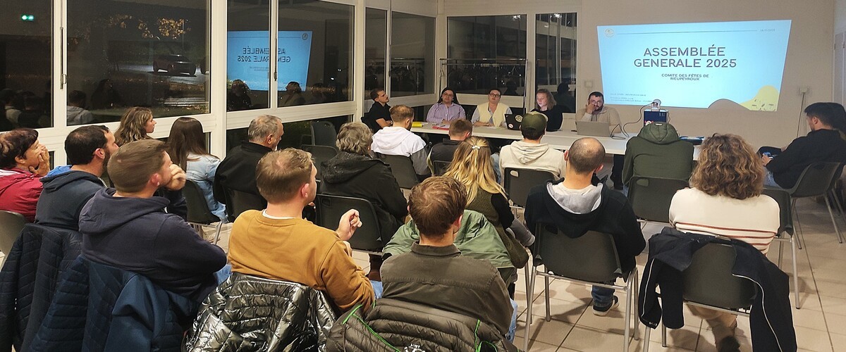 Le comité des fêtes lance un appel !