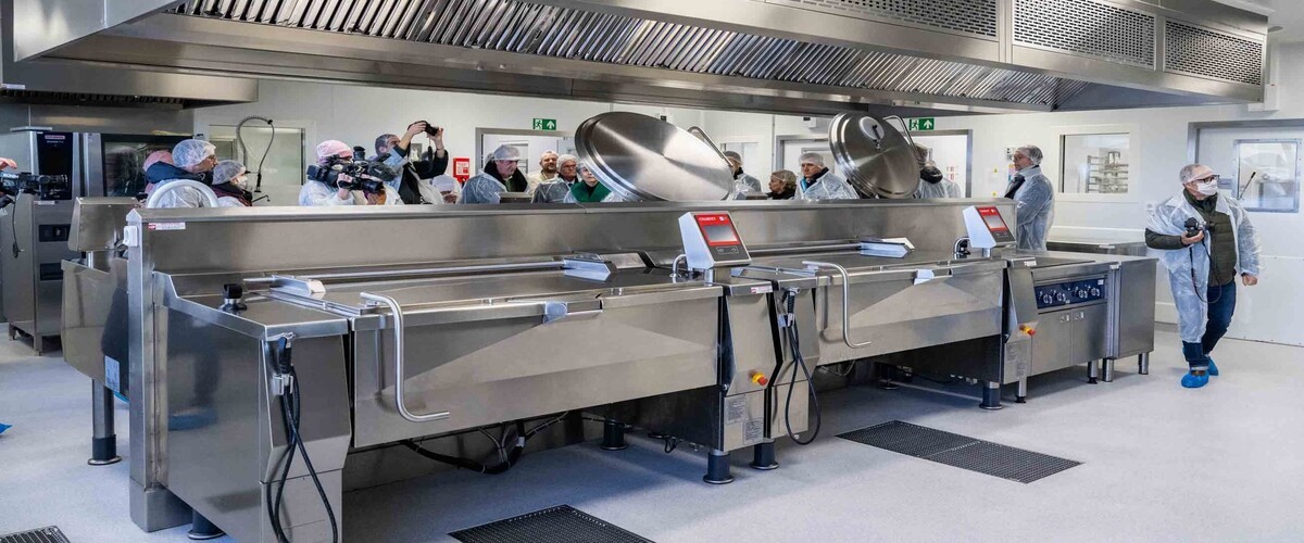 Une cuisine centrale intercommunale unique !