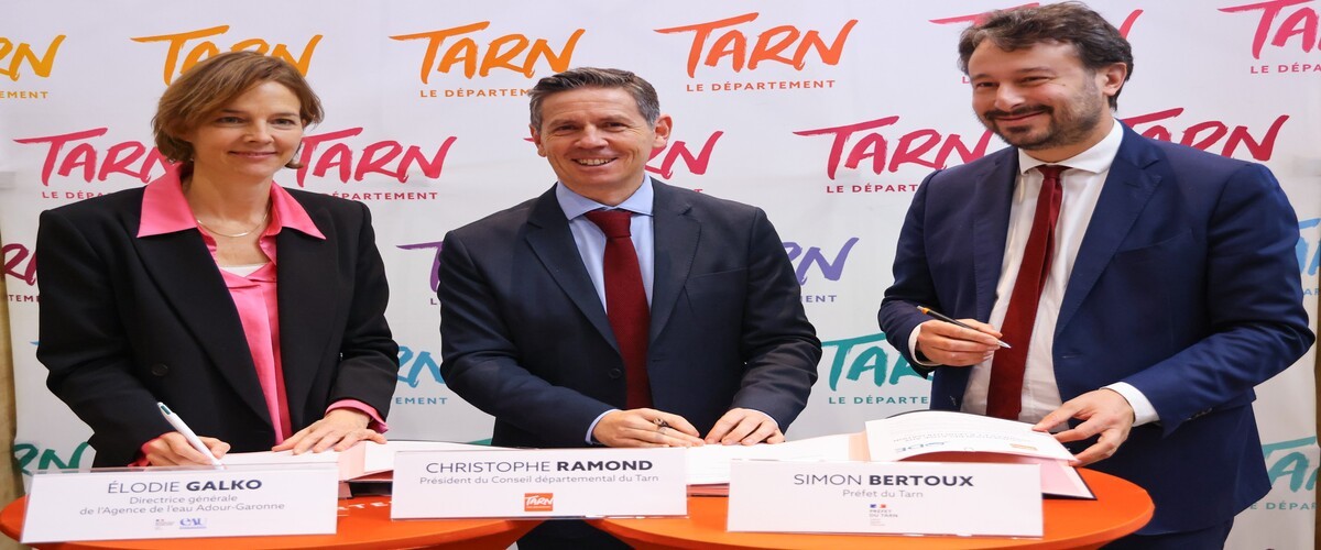 Tarn : un Observatoire départemental de l’eau