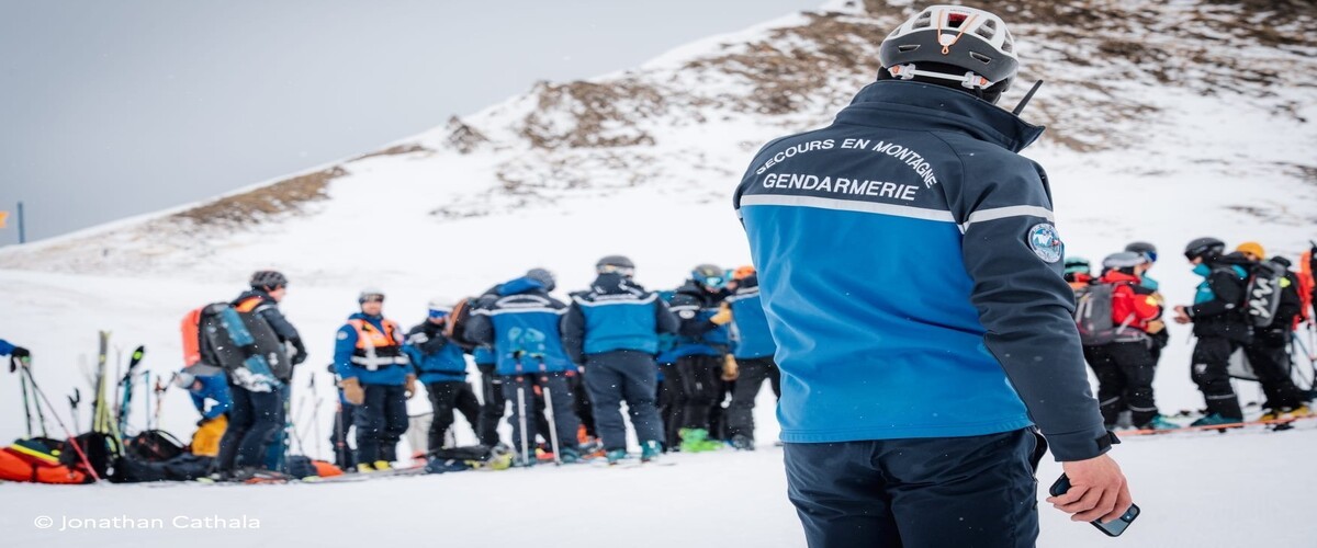 Exercice de sécurité civile à Saint-Lary-Soulan