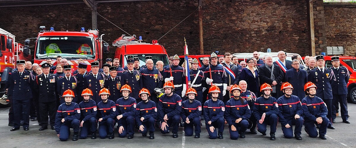 Les sapeurs-pompiers célèbrent Sainte-Barbe 