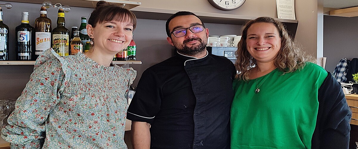 De nouveaux gérants pour le Grill