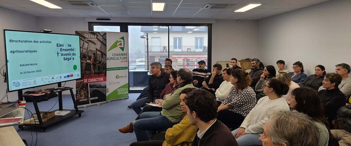 L'agritourisme est lancée sur le Ségala ! 