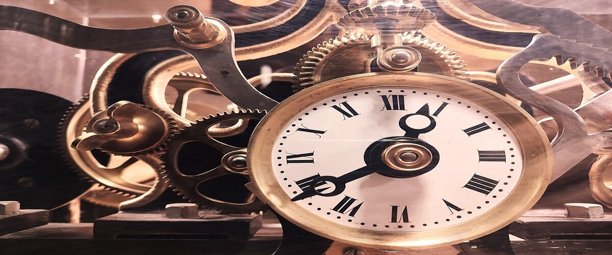 Les aiguilles du temps retrouvent leur voix !