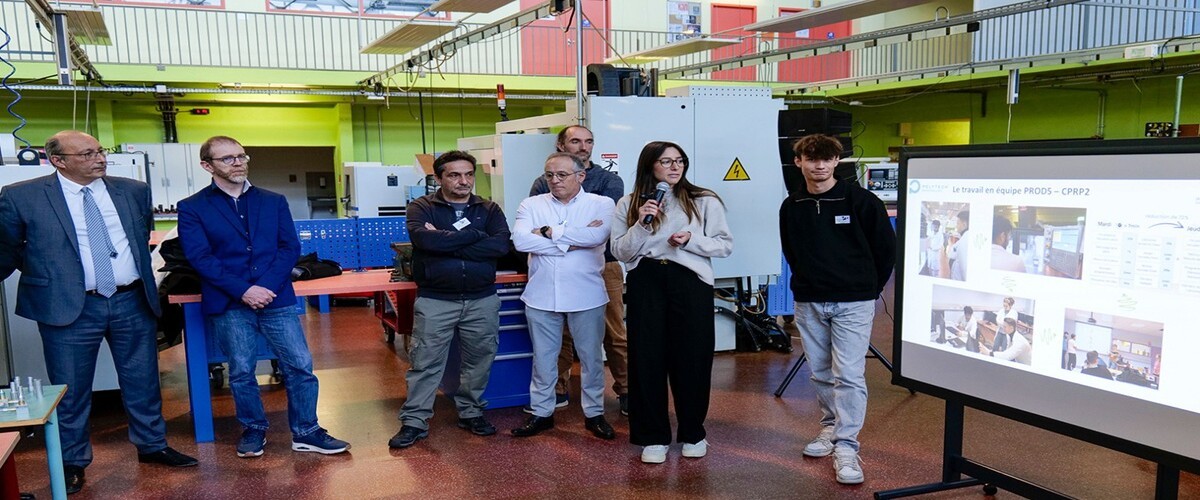 Un cursus d'ingénieur en génie industriel