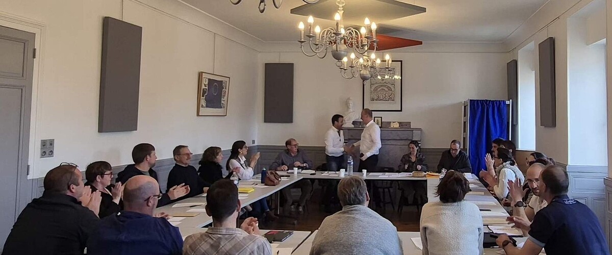 Élection du maire et des adjoints à Rieupeyroux