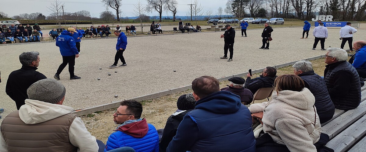 Finale départementale triplette promotion