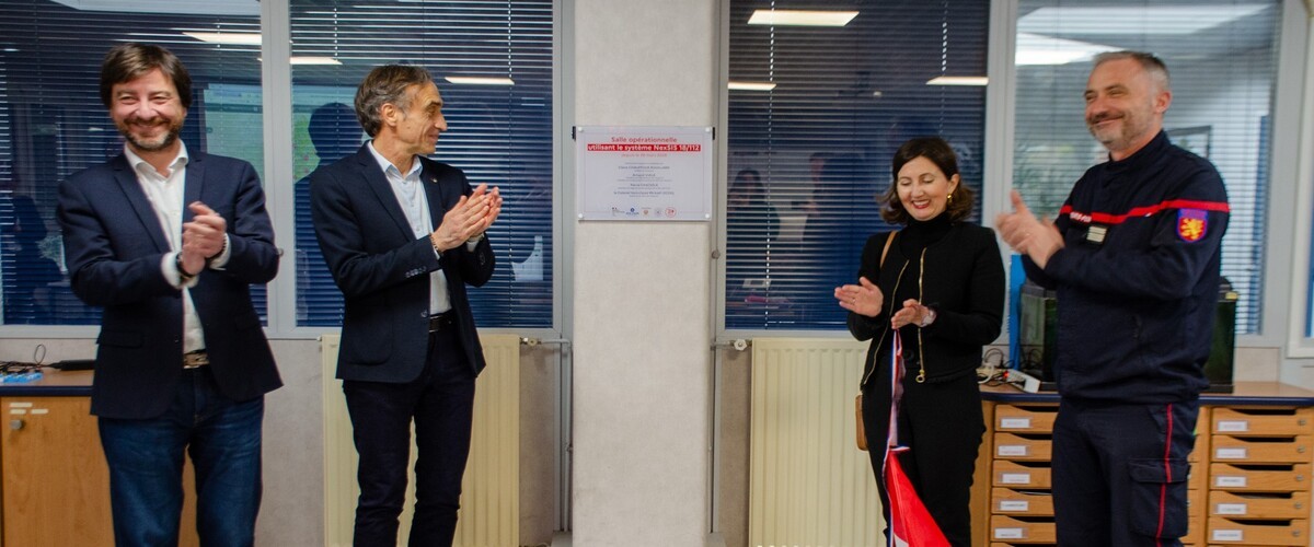 L'Aveyron adopte le système NexSIS 18-112