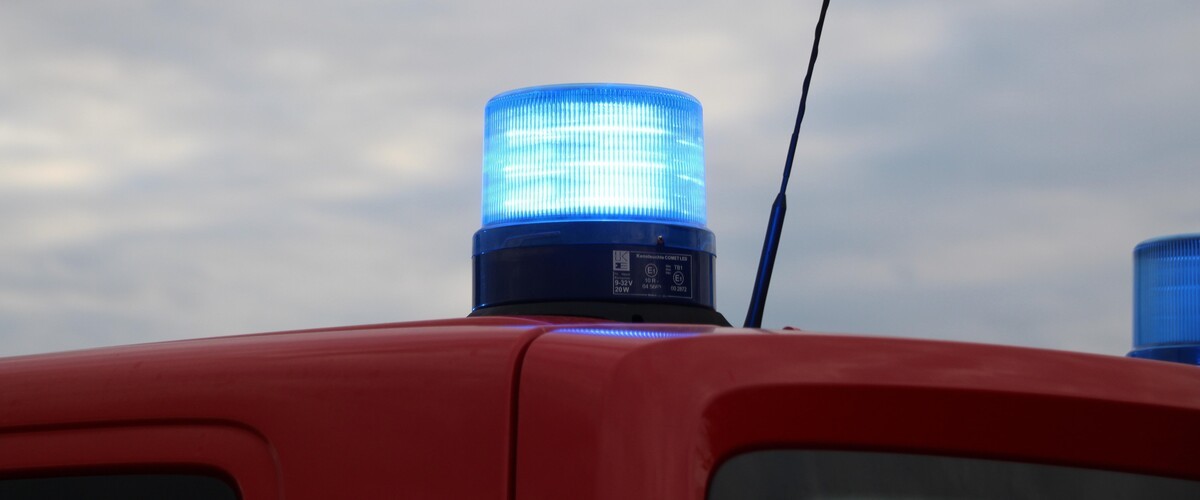 Feu de forêt sur la commune d’Altier