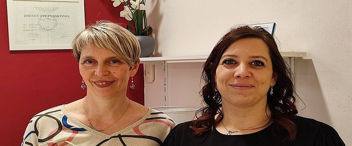 Quand deux coiffeuses unissent leur savoir-faire !