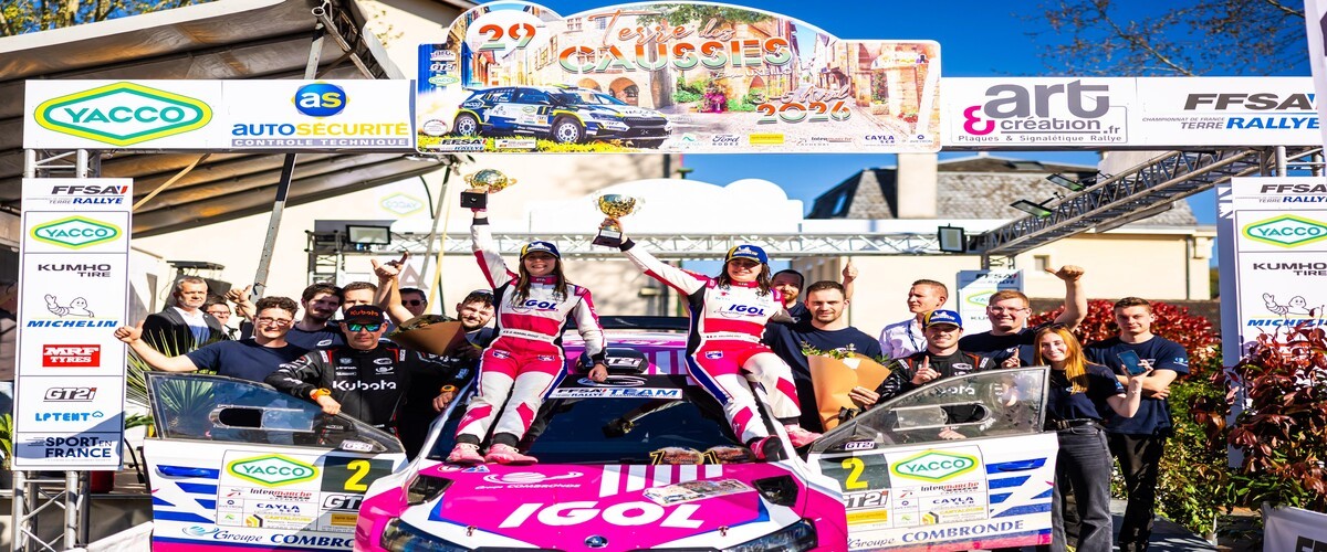 Succès historique pour Sarah Rumeau !