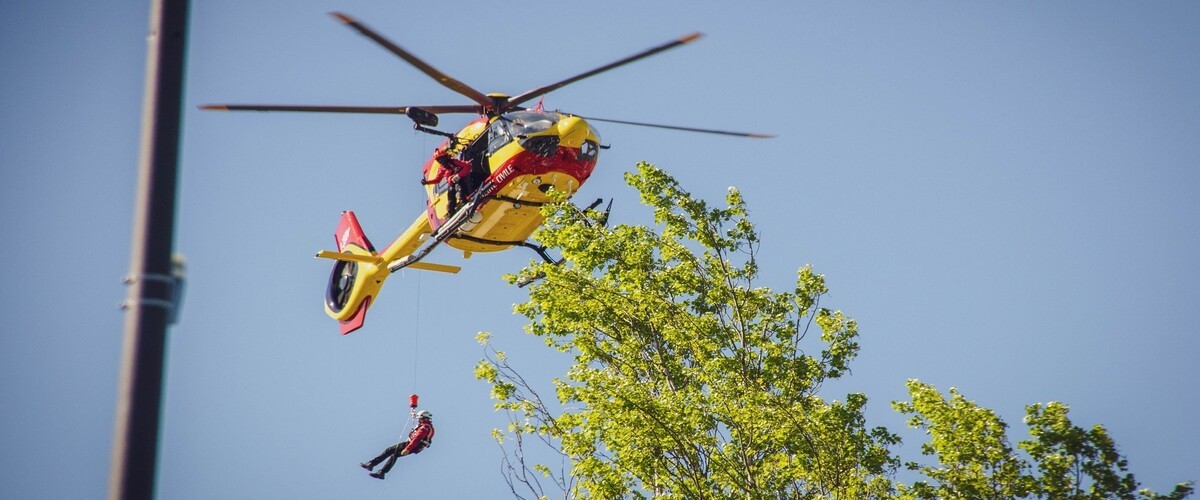Dragon 34 présenté au SDIS de l’Aveyron