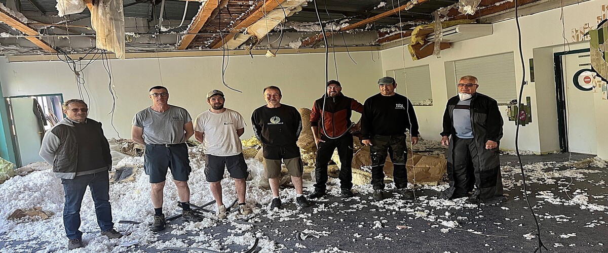 Rieupeyroux : Pôle Enfance Jeunesse en chantier