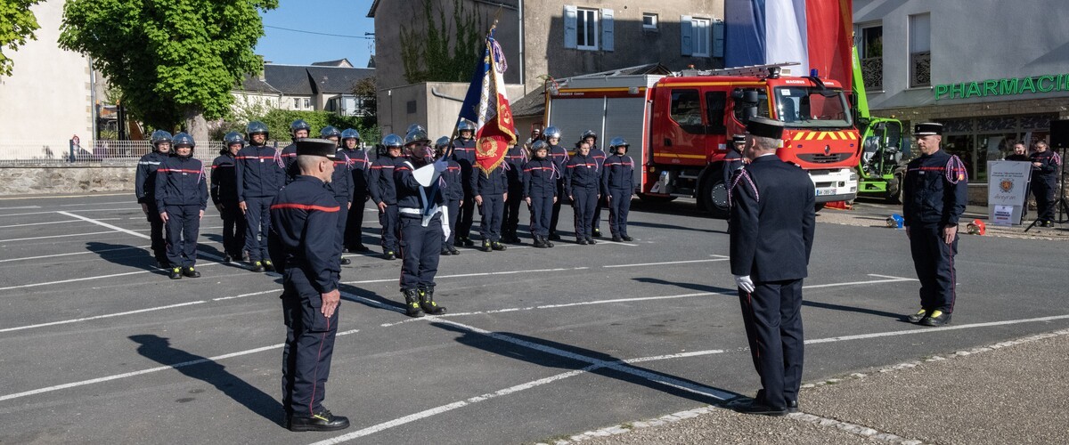 Passation au CIS Laissac 