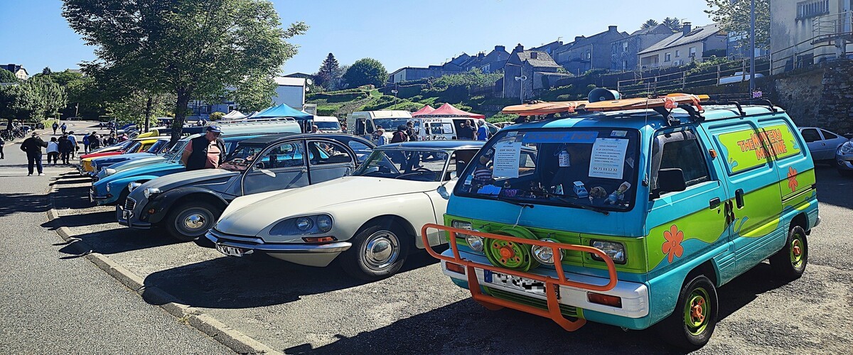 Ségala : entre passion et belle mécanique