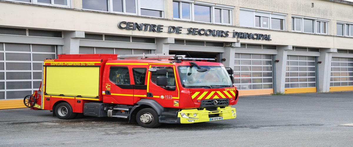 Castres : continuité des secours assurée !