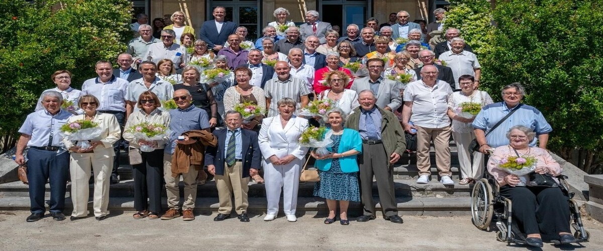  26 couples narbonnais mis à l’honneur !