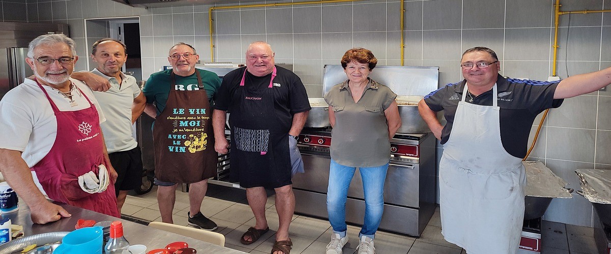 Randonnée conviviale au bord du Viaur
