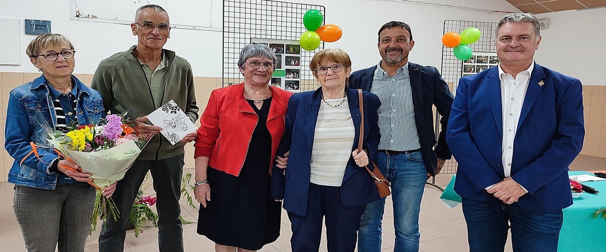 40 ans d’aide à domicile à Rieupeyroux