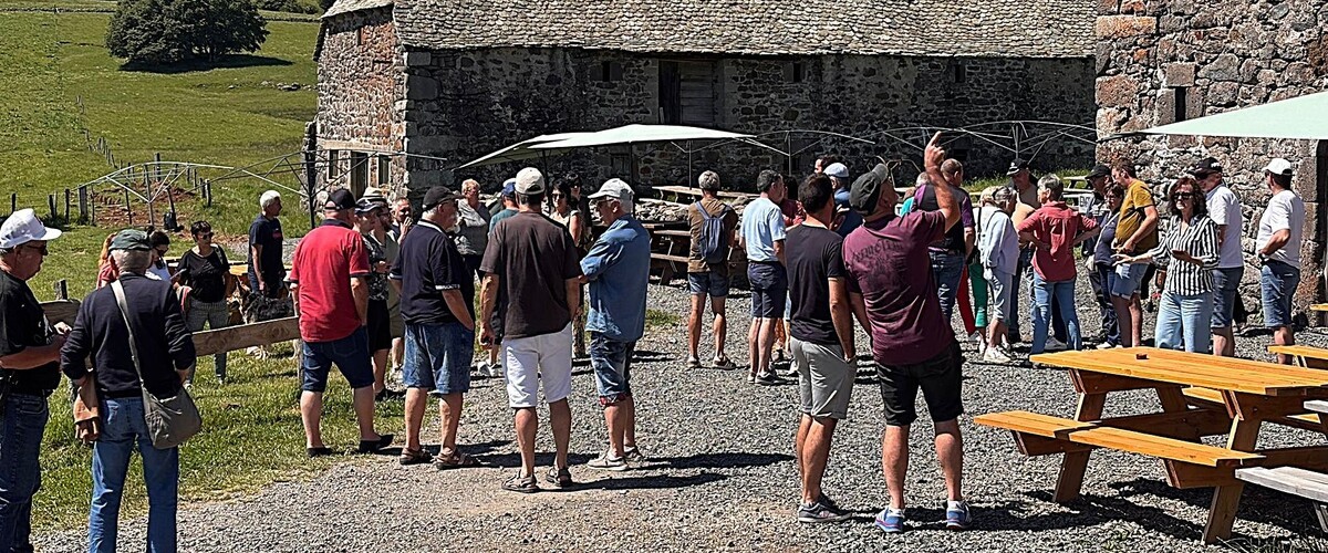 Rétro Passion Ségala en Aubrac