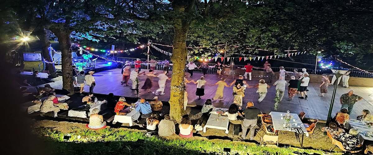 St-Martial prend des airs de guinguette