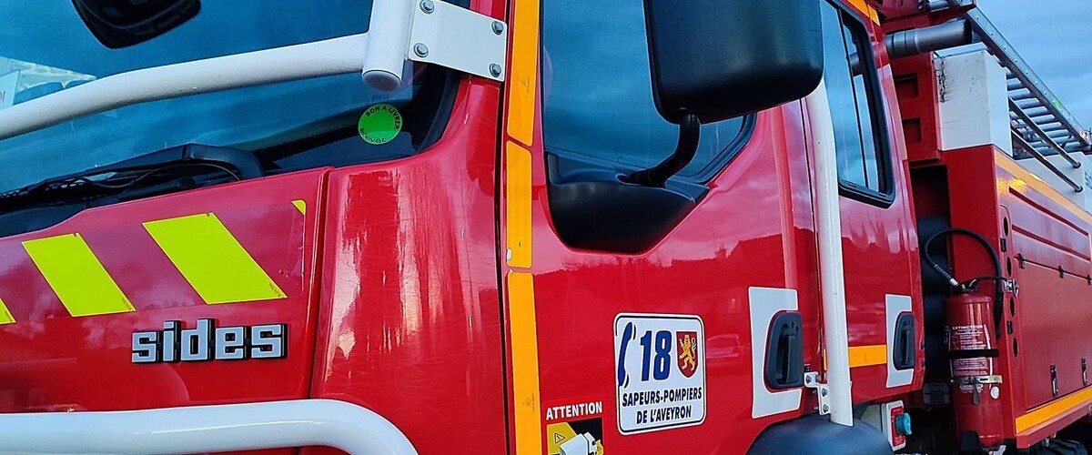 Nant : un incendie ravage 30 hectares